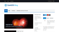 Desktop Screenshot of centosblog.com